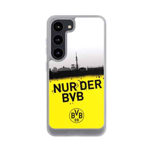 Samsung Galaxy S23 NIVOpure Nur der BVB - Silhouette