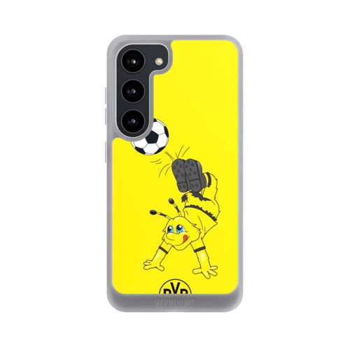 Samsung Galaxy S23 NIVOpure Emma mit Fussball - BVB