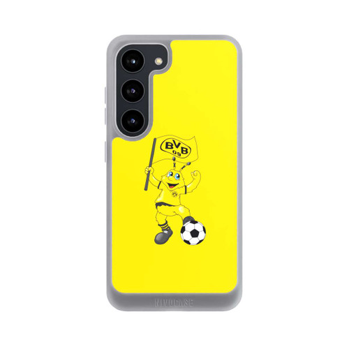 Samsung Galaxy S23 NIVOpure Emma mit Fahne - BVB