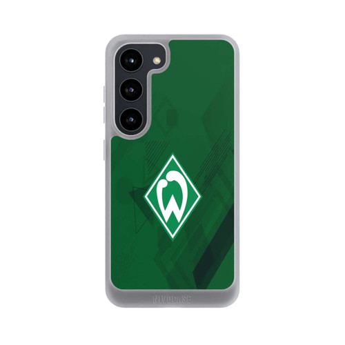 Samsung Galaxy S23 NIVOpure Grüne Grafikelemente - Werder Bremen