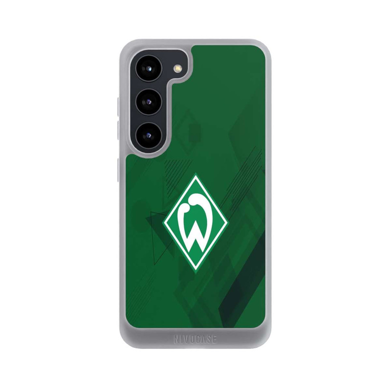 Galaxy S23 NIVOpure Grüne Grafikelemente - Werder Bremen
