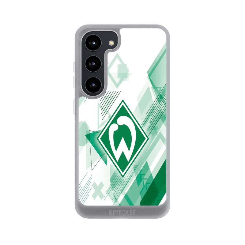 Galaxy S23 NIVOpure Weiße Grafikelemente - Werder Bremen