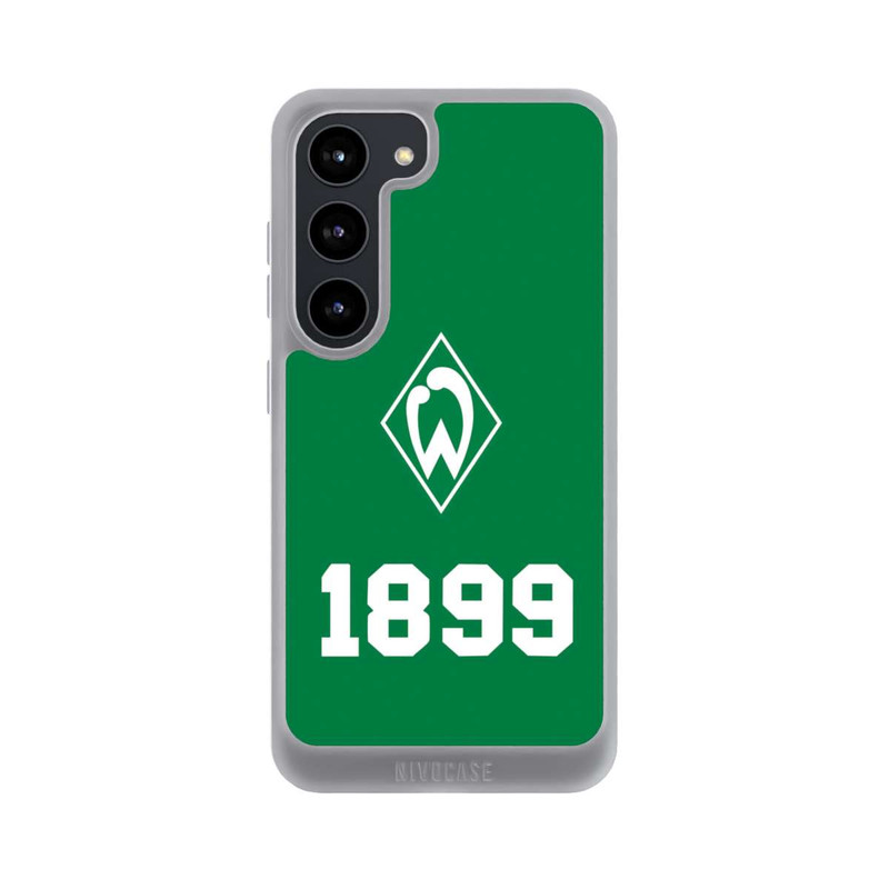 Galaxy S23 NIVOpure 1899 Grün-Weiß Lebenslang Grün - Werder Bremen