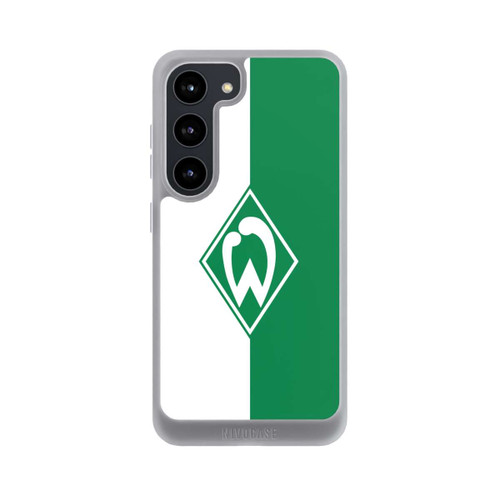 Samsung Galaxy S23 NIVOpure Weiß-Grün - Werder Bremen