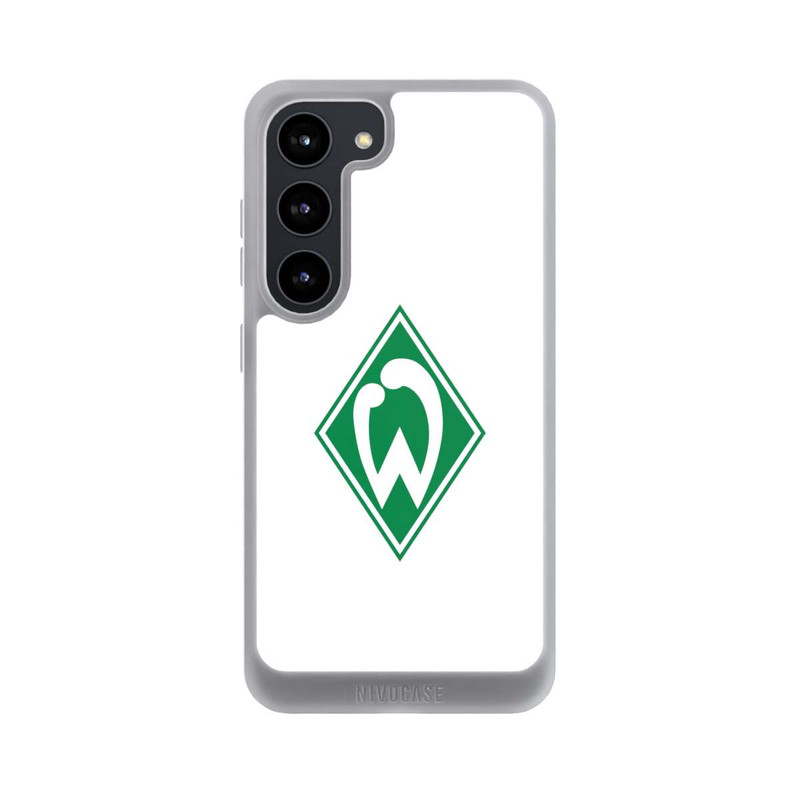 Galaxy S23 NIVOpure Logo auf Weiß - Werder Bremen