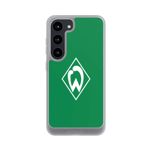 Samsung Galaxy S23 NIVOpure Logo auf Grün - Werder Bremen