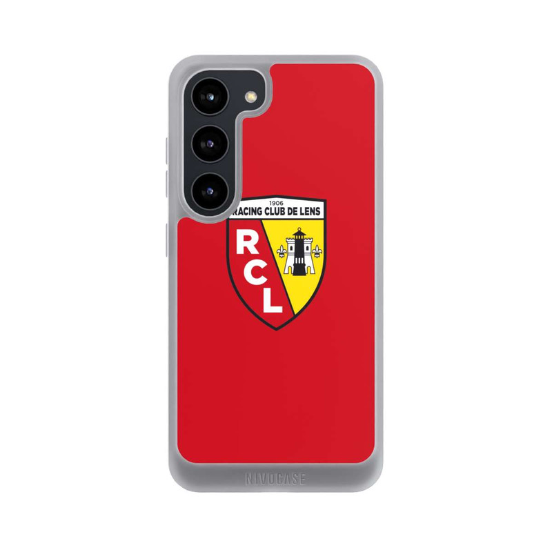 Galaxy S23 NIVOpure RC Lens Logo - Rot