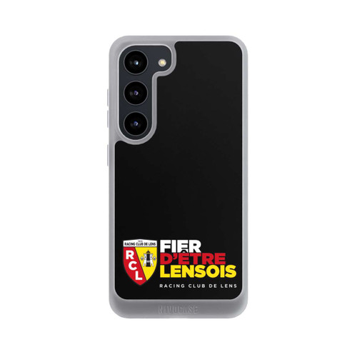Samsung Galaxy S23 NIVOpure RC Lens Logo en bas Noir