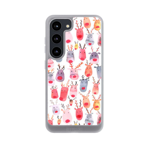 Samsung Galaxy S23 NIVOpure  Niedliches Rentieraquarell