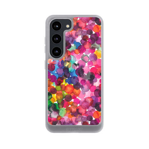 Samsung Galaxy S23 NIVOpure Überlappende Aquarellpunkte