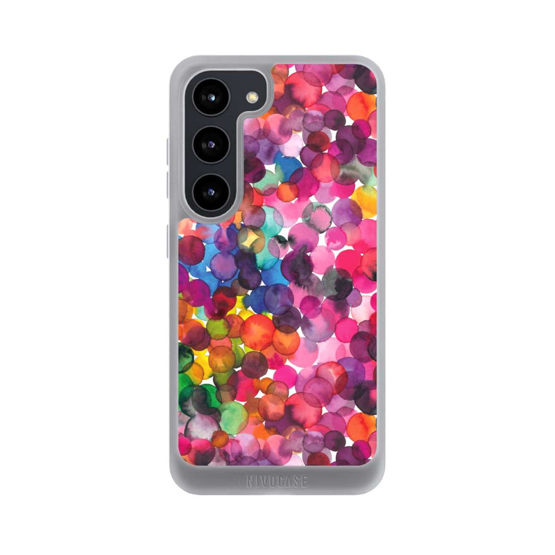 Galaxy S23 NIVOpure Überlappende Aquarellpunkte