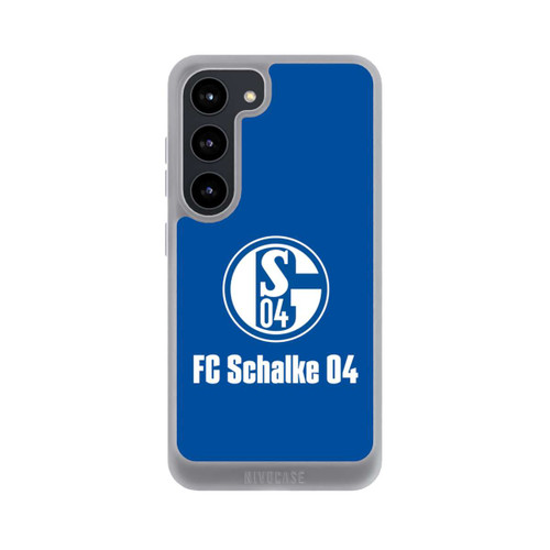 Samsung Galaxy S23 NIVOpure FC Schalke 04 Blau