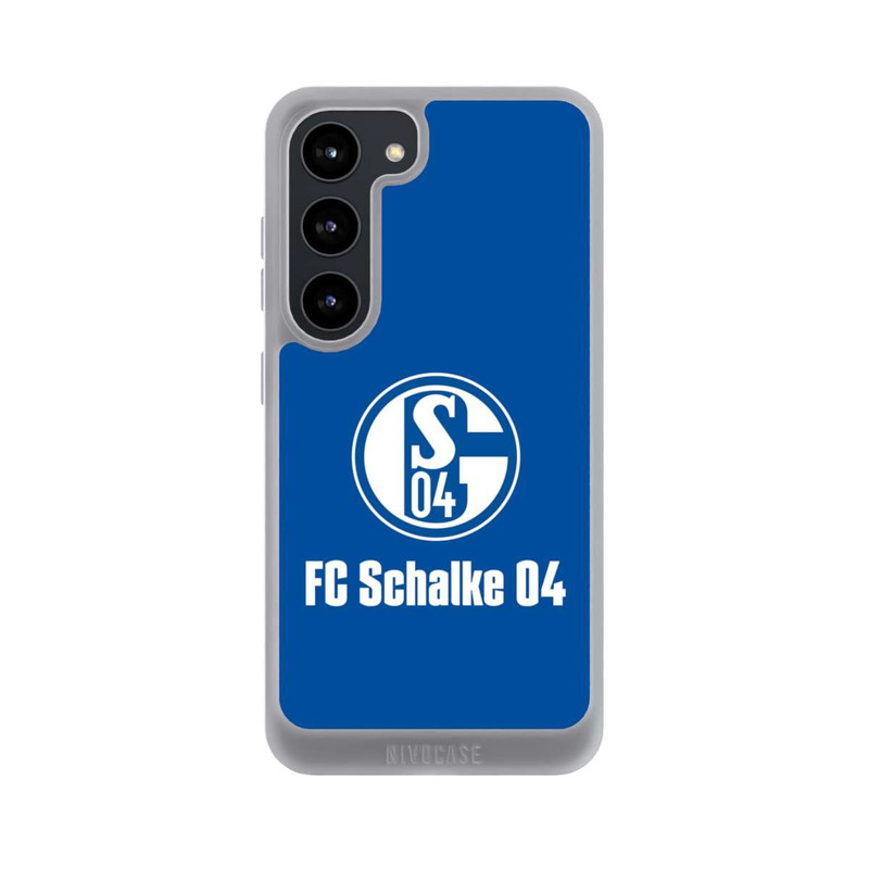 Galaxy S23 NIVOpure FC Schalke 04 Blau