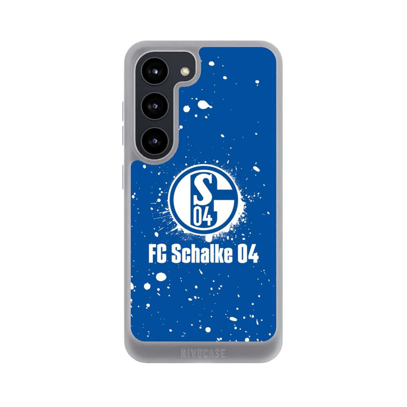 Galaxy S23 NIVOpure Schalke 04 - Spraylogo
