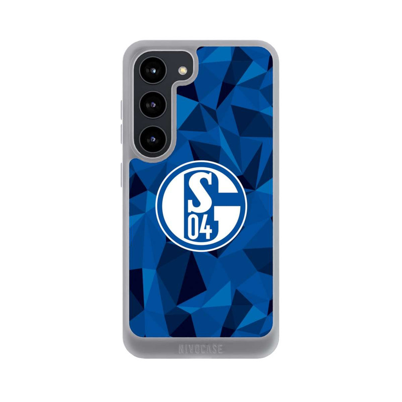 Galaxy S23 NIVOpure Schalke 04 Camo