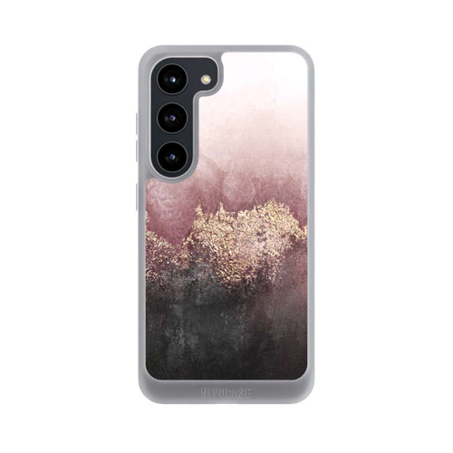 Samsung Galaxy S23 NIVOpure Rosa Himmelsstaub Golddruck