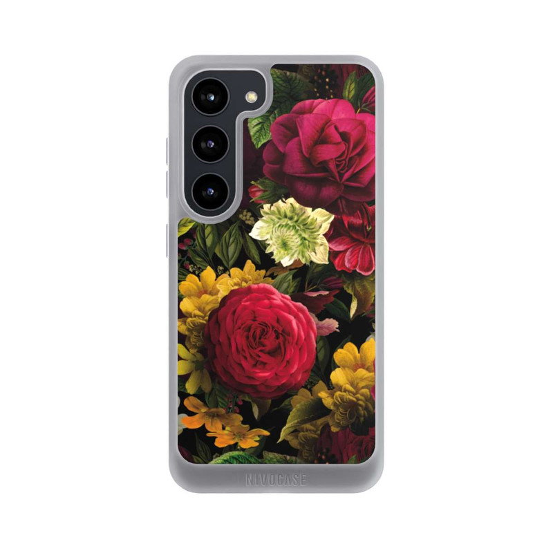 Galaxy S23 NIVOpure Farbenfrohe Blumen