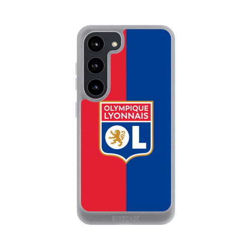 Samsung Galaxy S23 NIVOpure Olympique Lyonnais Logo 2