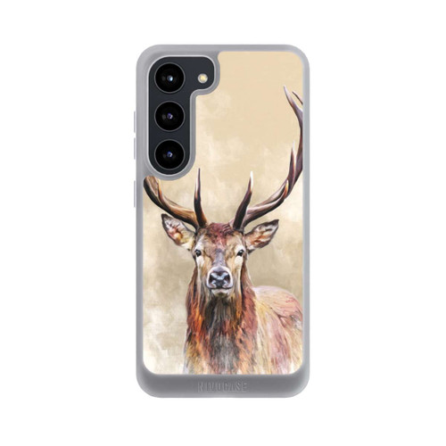 Samsung Galaxy S23 NIVOpure Gezeichneter Hirsch