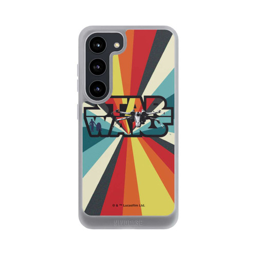 Samsung Galaxy S23 NIVOpure Retro X-Wing Star Wars Logo