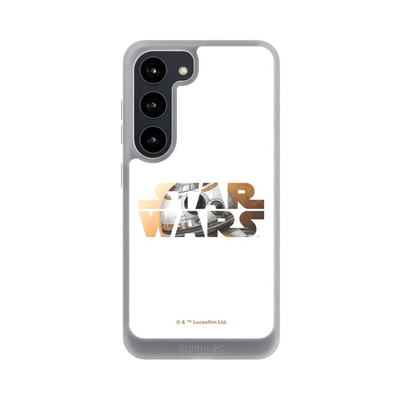 Galaxy S23 NIVOpure BB8 Logo Star Wars
