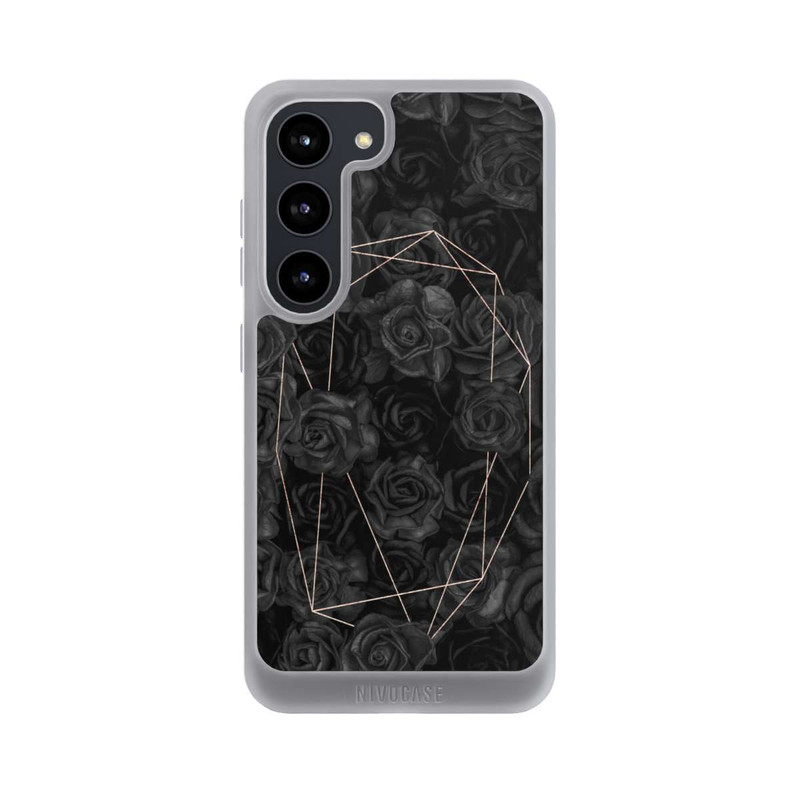 Galaxy S23 NIVOpure Black Roses
