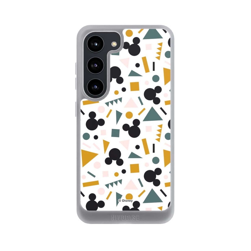 Galaxy S23 NIVOpure Mickey Geometric Pattern