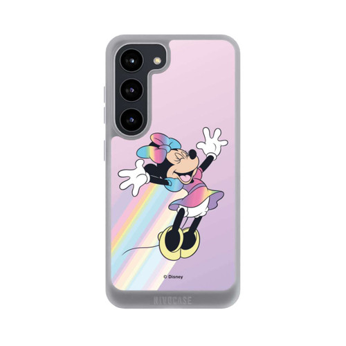 Samsung Galaxy S23 NIVOpure Minnie Rainbow