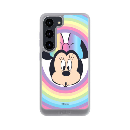 Samsung Galaxy S23 NIVOpure Minnie Rainbow Circle