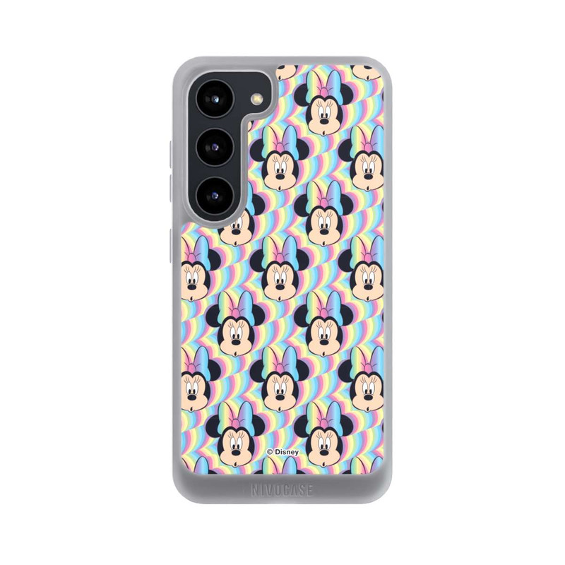 Galaxy S23 NIVOpure Minnie Rainbow Faces