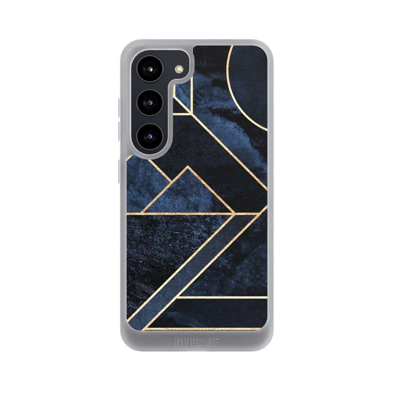 Galaxy S23 NIVOpure Moderner Golddruck