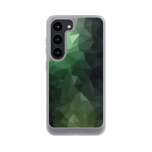 Samsung Galaxy S23 NIVOpure Polygonal Mosaic Green