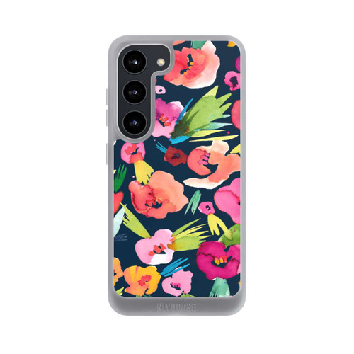 Samsung Galaxy S23 NIVOpure Watercolor Tropical Flowers