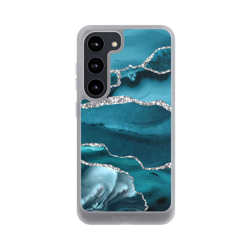 Samsung Galaxy S23 NIVOpure Gletscher Eis Marmor