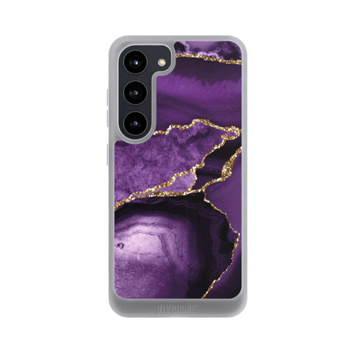 Samsung Galaxy S23 NIVOpure Lila Marmor Landschaft