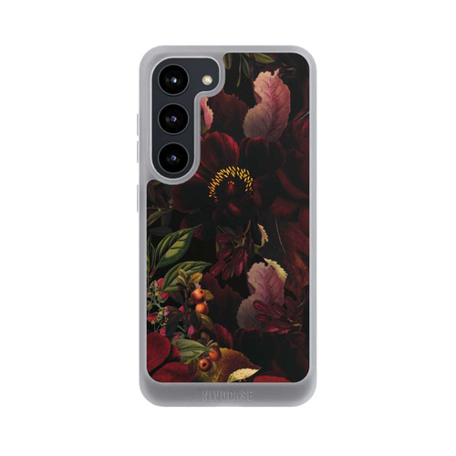 Samsung Galaxy S23 NIVOpure Dunkle Rote Vintage Barock Rosen