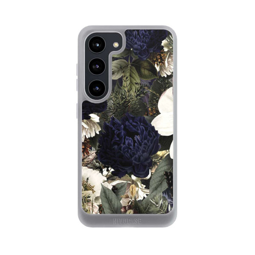 Samsung Galaxy S23 NIVOpure Dunkle Mitternachts Barock Vintage Blumen