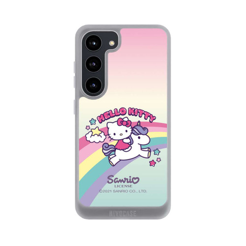 Samsung Galaxy S23 NIVOpure Hello Kitty Regenbogen 