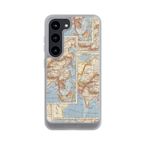 Samsung Galaxy S23 NIVOpure World Map Vintage