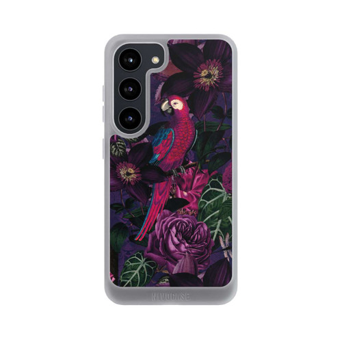 Samsung Galaxy S23 NIVOpure Oiseau de la jungle sombre