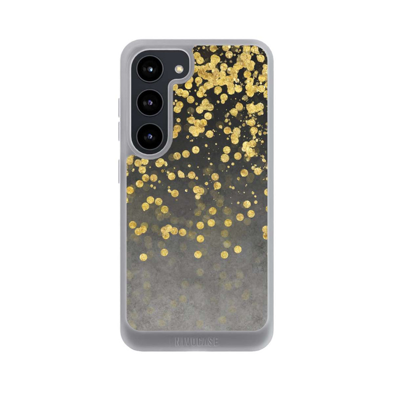 Galaxy S23 NIVOpure Golden Glamour Rain