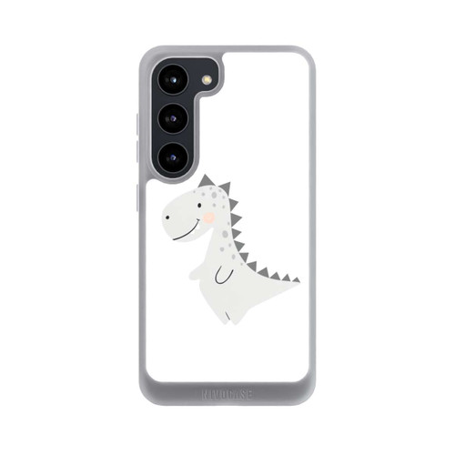 Samsung Galaxy S23 NIVOpure Grauer Dino
