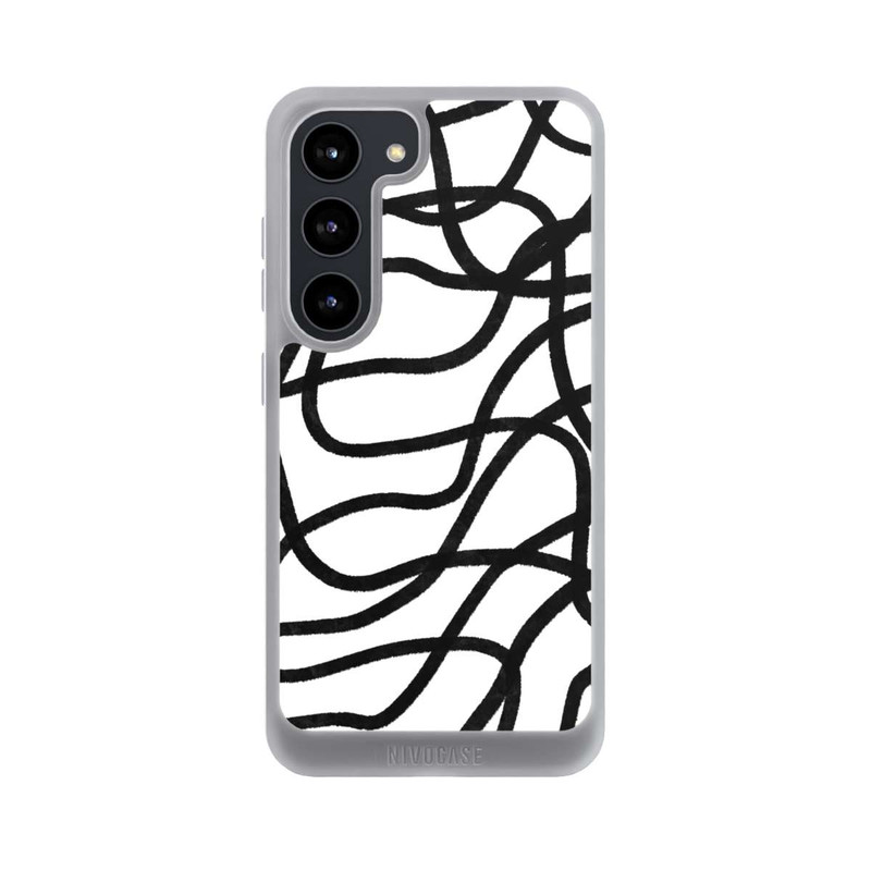 Galaxy S23 NIVOpure Lignes noires