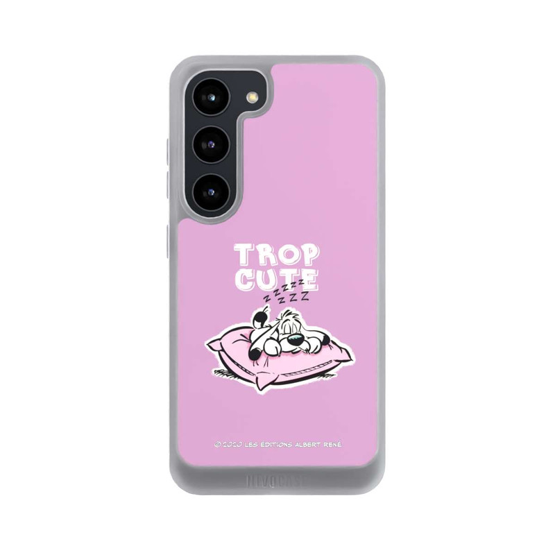Galaxy S23 NIVOpure Trop Cute Rose - Idéfix