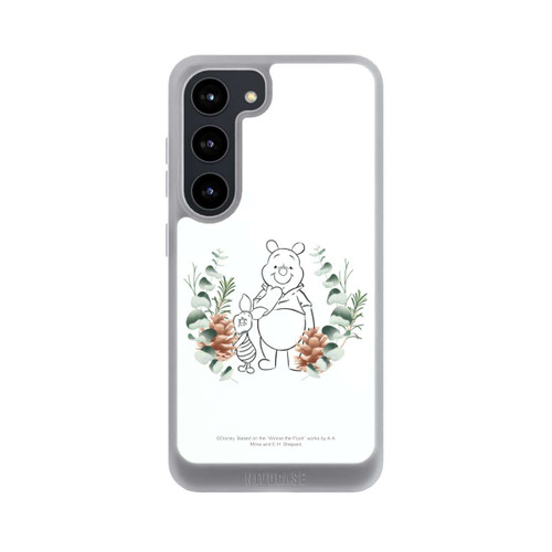 Samsung Galaxy S23 NIVOpure Grüne Liebe Puuh und Ferkel