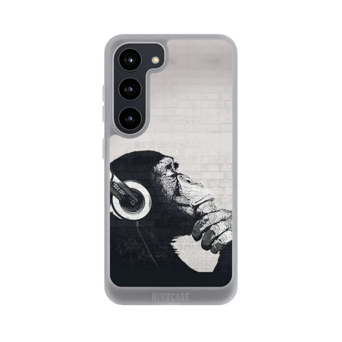 Samsung Galaxy S23 NIVOpure Musiker Affe