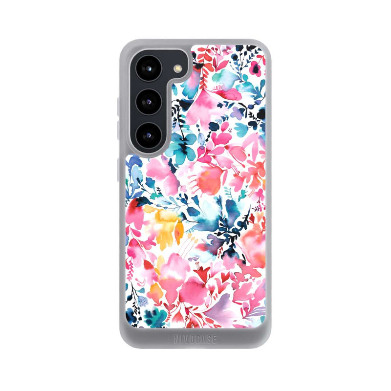 Galaxy S23 NIVOpure Fleurs magiques