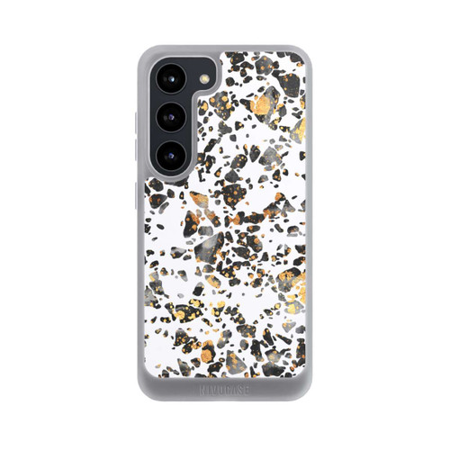 Samsung Galaxy S23 NIVOpure Gold Speckled Terrazzo