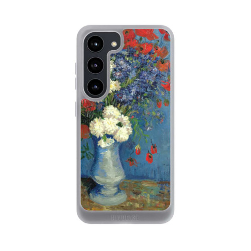 Samsung Galaxy S23 NIVOpure Stillleben Vase mit Kornblumen und Mohnblumen von Vincent Van Gogh