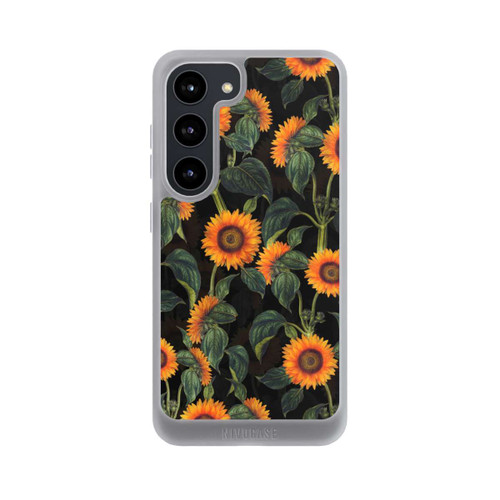 Samsung Galaxy S23 NIVOpure Sonnenblume schwarz